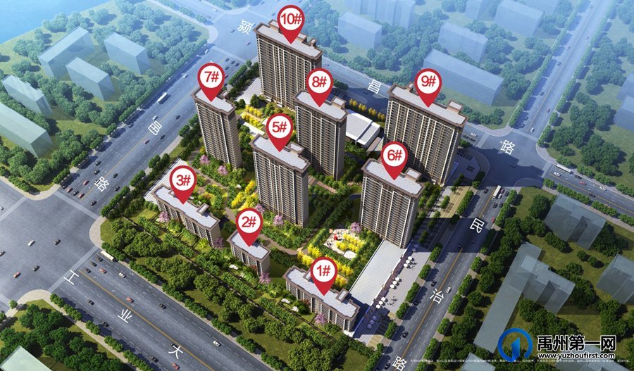博群新筑楼栋信息