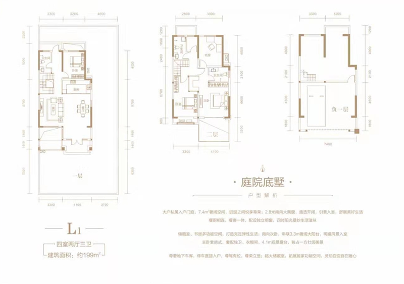 L1户型