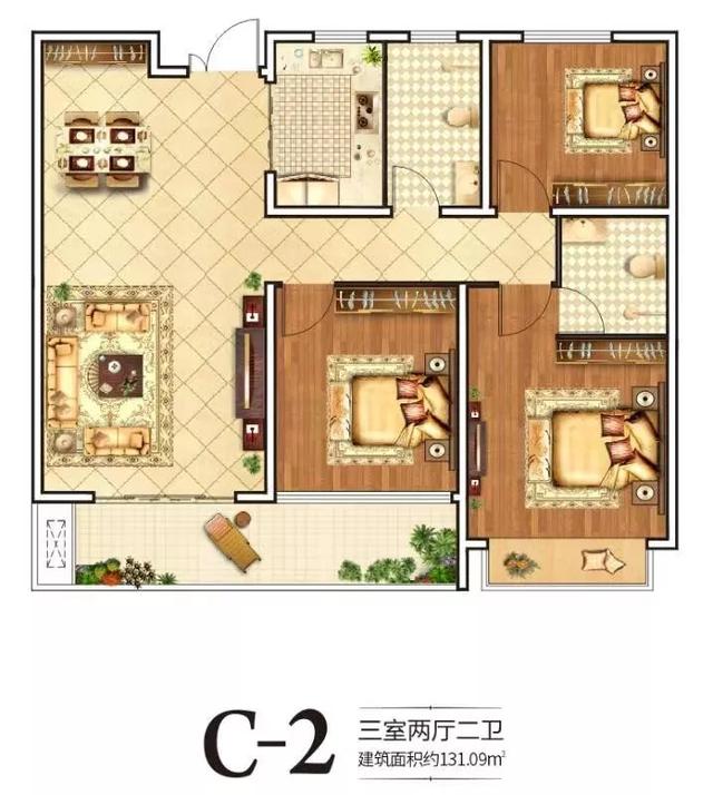 C2户型