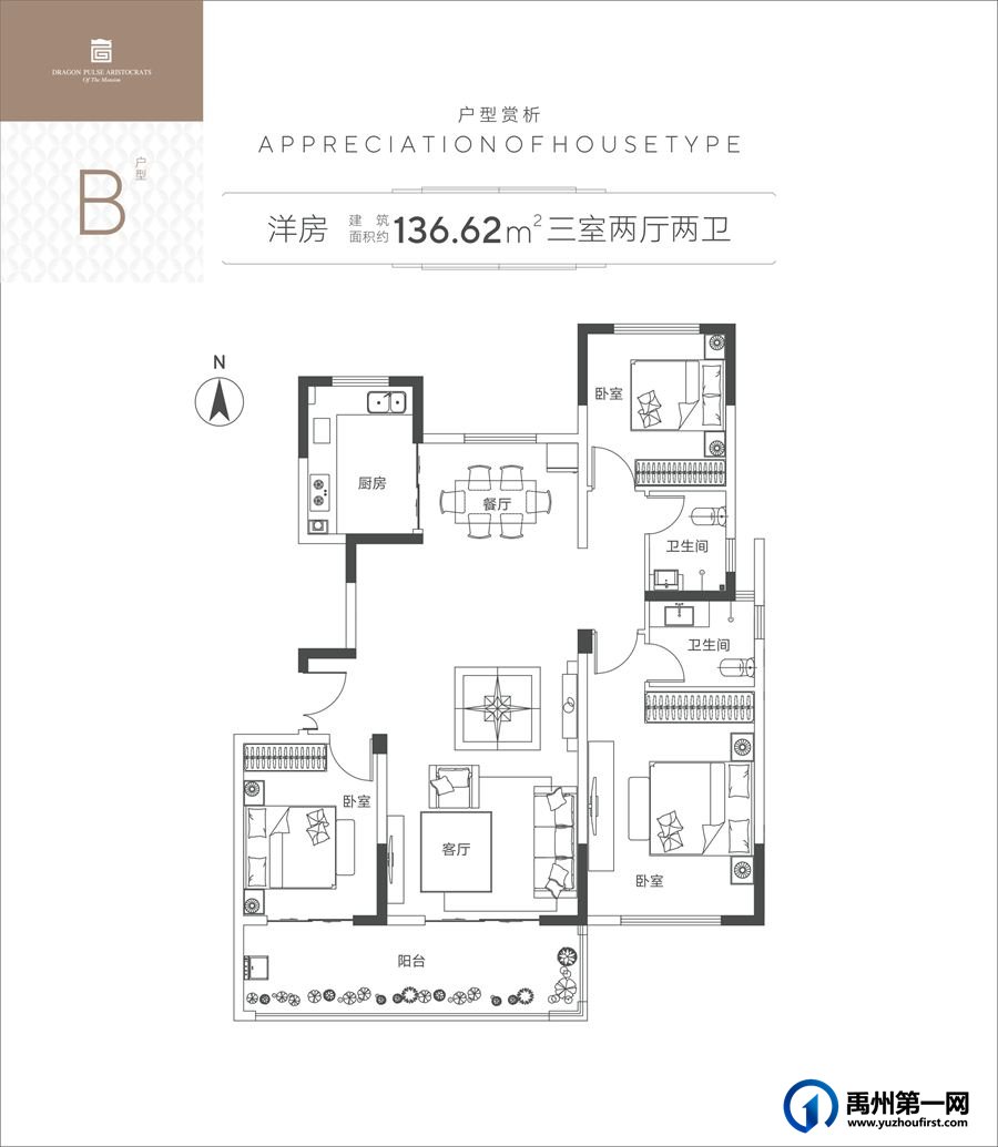 B户型