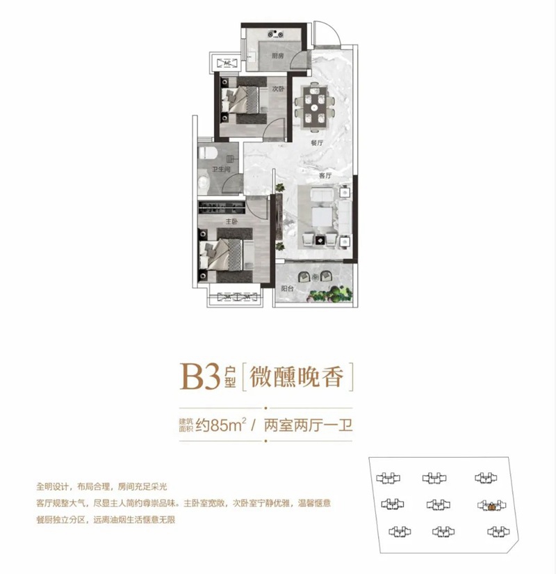 B3户型