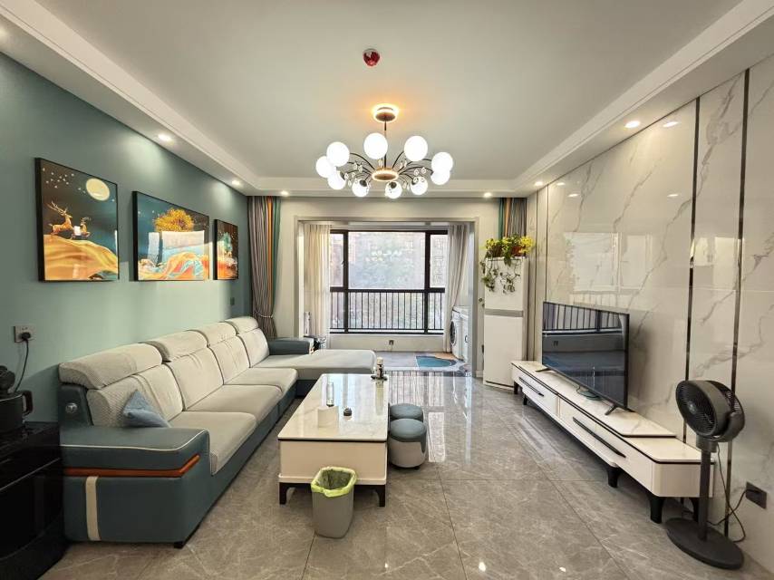 恒达熙郡119平三室两厅两卫精装78.8万